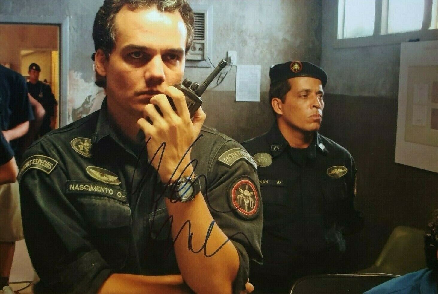 WAGNER MOURA In-Person Signed Autographed Photo Poster painting RACC COA Tropa de Elite Squad