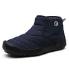 Unisex Winter Warm Widen Thicken Anti- Slip Snow Boots Shoes
