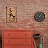 Sexy Woman - Vintage Metal Signs(8*12Inch/12*16Inch)-Pin-up-girls