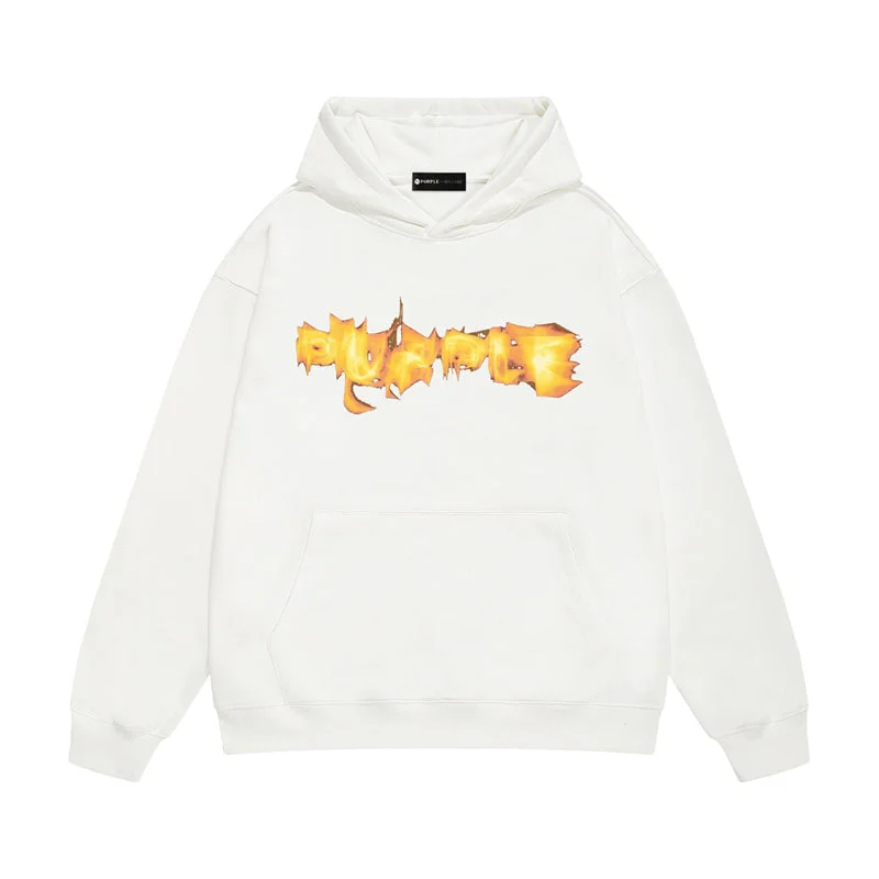 Purple Fashion Hoodie