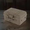 12.4x8cm  Storage Box Shock Absorption Tool Box for Outdoor Tool Storage