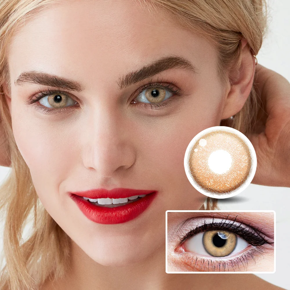how to enhance brown eyes