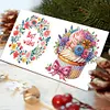 6Pcs dessert-bricolage carte de voeux