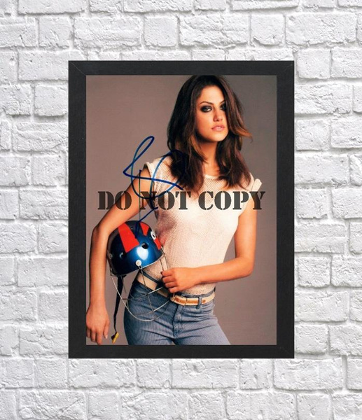 Phoebe Tonkin Vampire Diaries Autographed Signed Photo Poster painting Poster A2 16.5x23.4