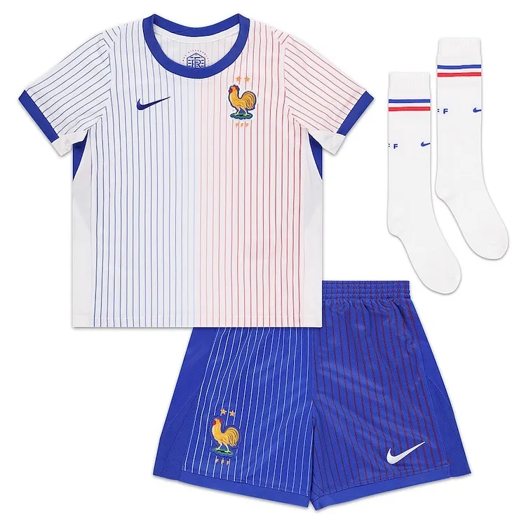 2024 Kids Size France Away Football Shirt 1:1 Thai Quality