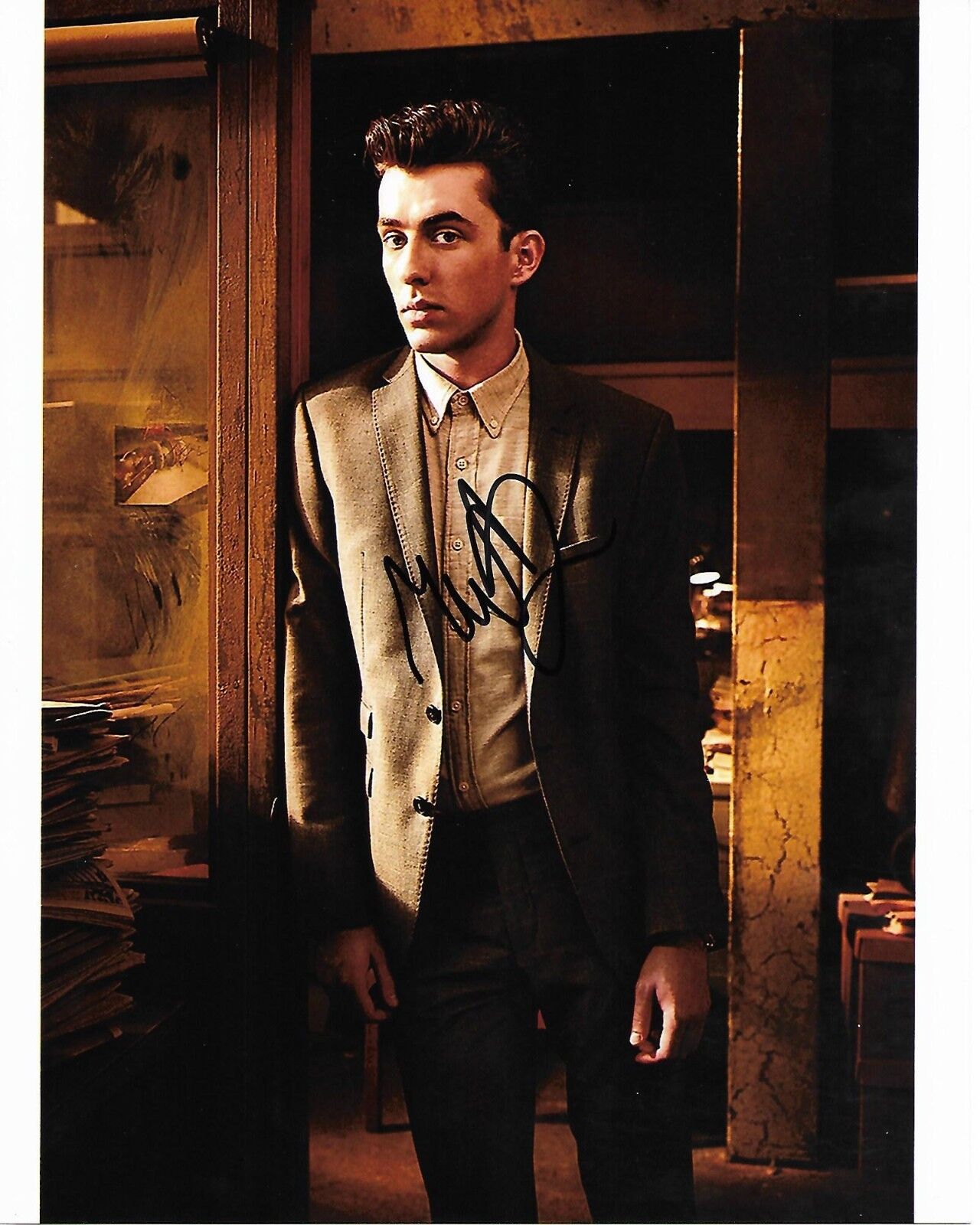 MATTHEW BEARD ROGUE AUTOGRAPHED Photo Poster painting SIGNED 8X10 #2 MAX LASZLO