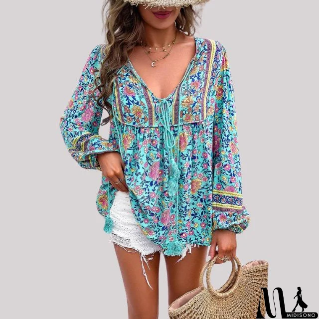 MidiSono - Simple and Stylish Blouse