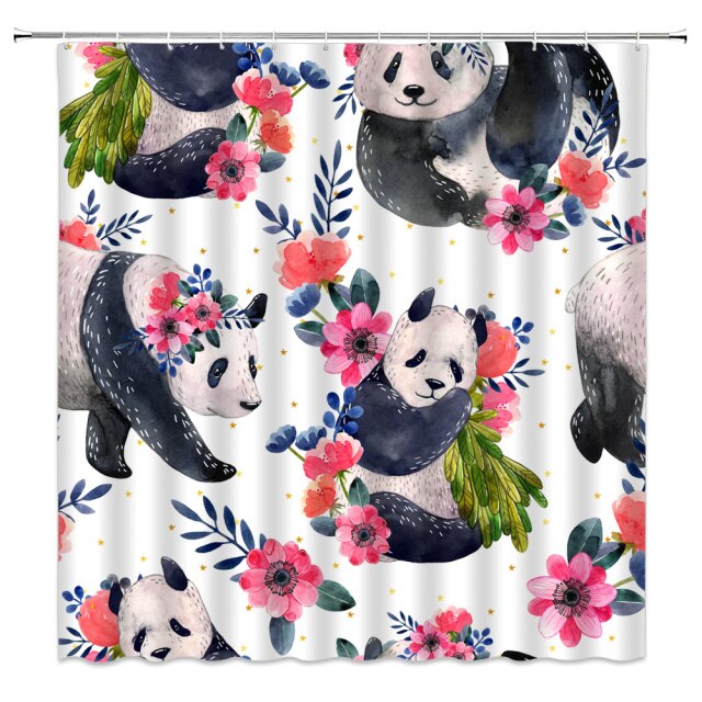 

Shower Curtain – Fish Flamingos-180*180cm, 501 Original