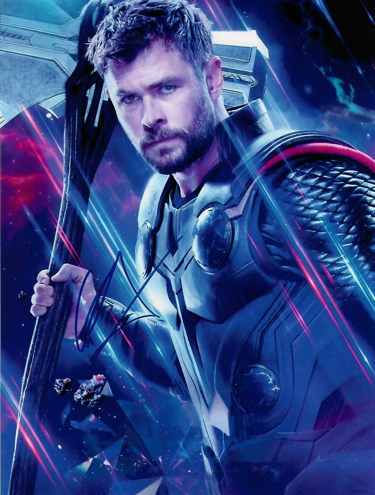 Chris Hemsworth (Thor) Signed Autographed 8x10 Photo Poster painting incl. COA