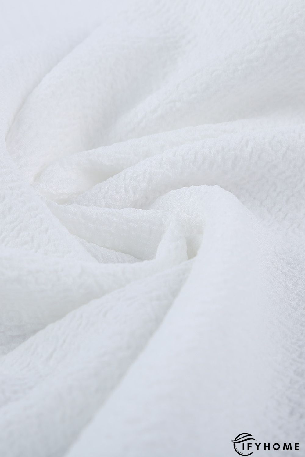 White Button Textured Tank Top | IFYHOME