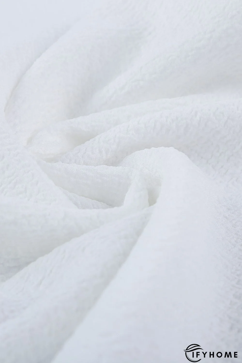 White Button Textured Tank Top | IFYHOME