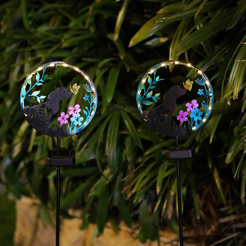 Solar Animal Projection Light