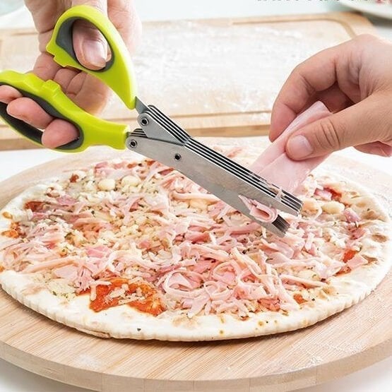 (Hot Sale-50% OFF) -Multi Blade Herb Scissors