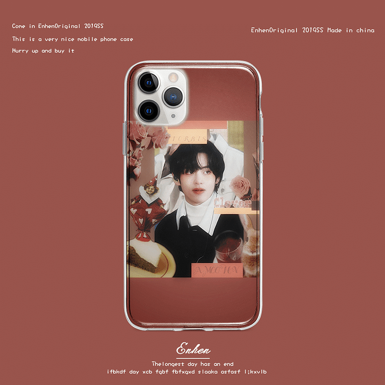 Bangtan Boys Taehyung Cute Phone Case - BTS Official Merch