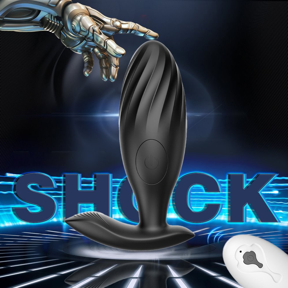 Remote Control Vibrating Wearable butt plug For Men And Women 