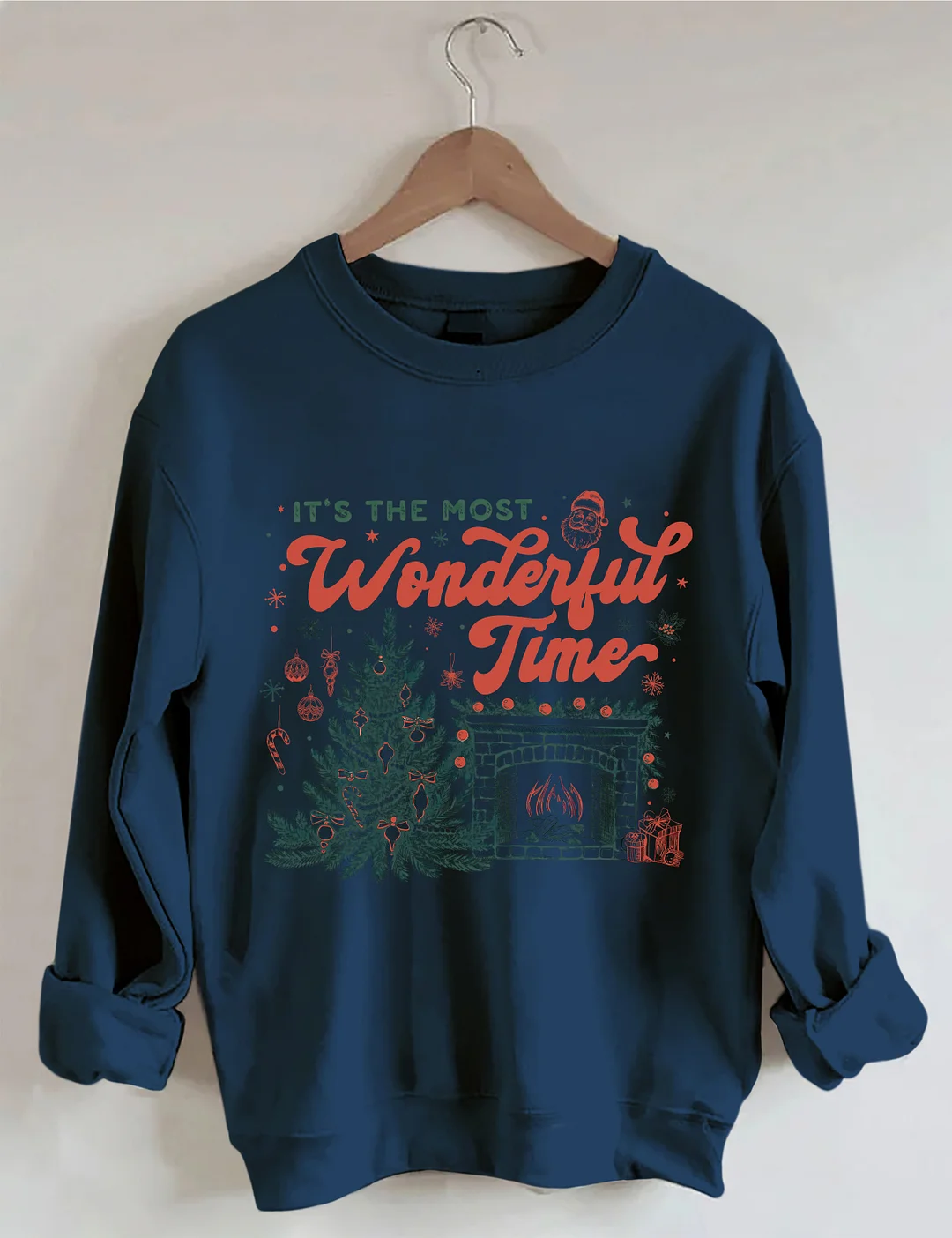It's The Most Wonderful Time Sweatshirt