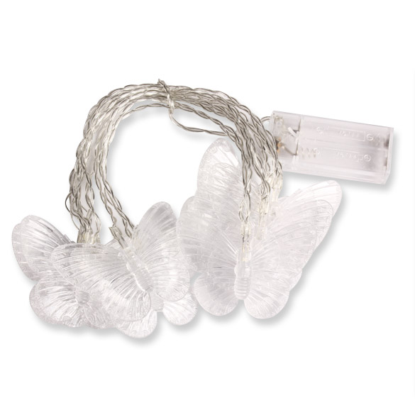 

2.5M Butterfly Shaped Colored 10-LED String Festival Fairy -String Light, Multicolor, 501 Original