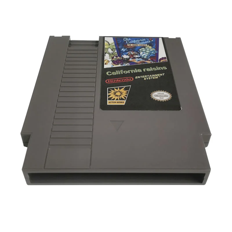 The California Raisins: The Grape Escape For Nintendo NES - 8 Bit Game Cartridge