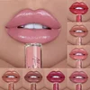 🔥12 Color Long Lasting Moist Lip Gloss Plumper Liquid Lipstick