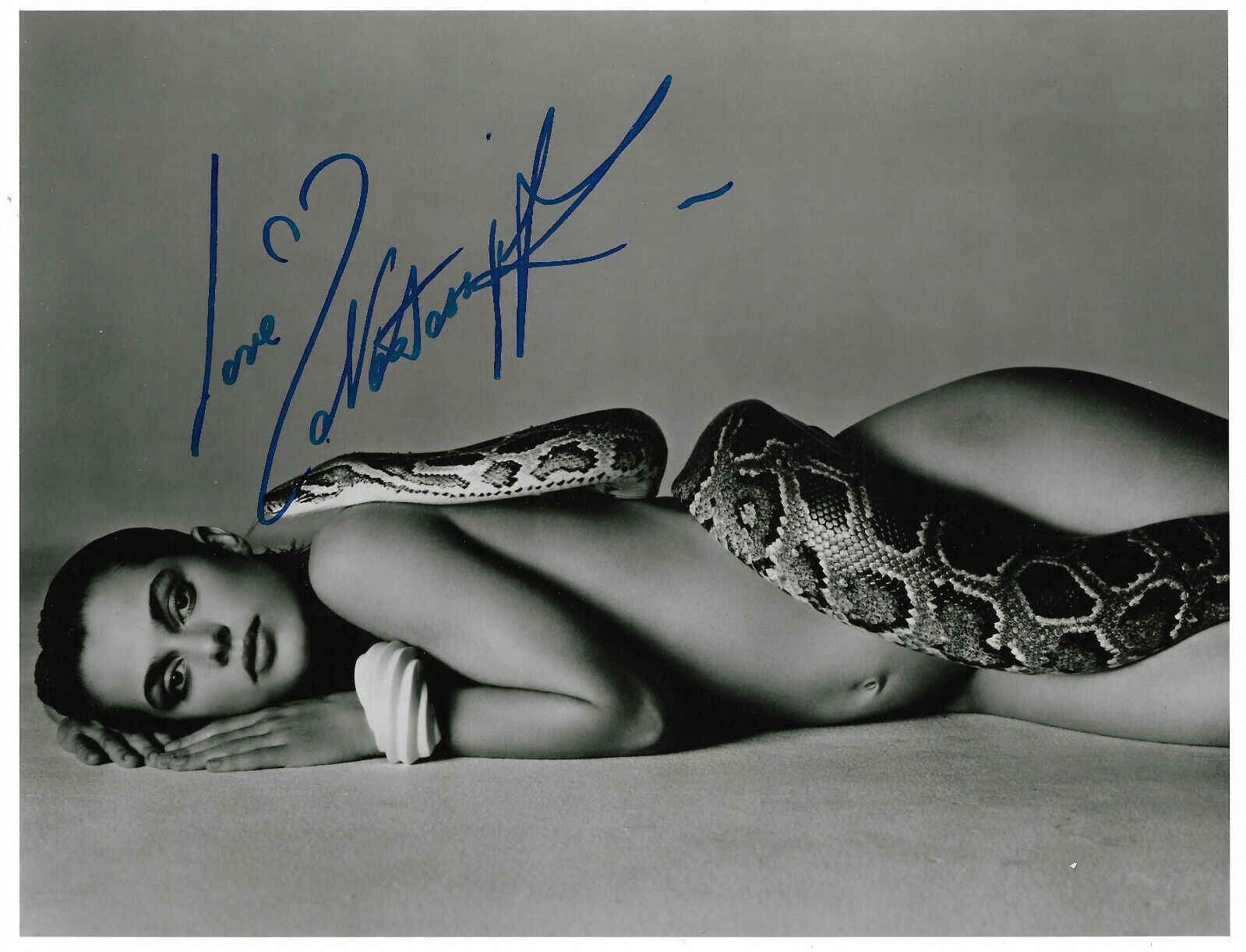 Nastassja Kinski signed 8x10 inch Photo Poster painting autograph