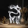 5 Pack Christmas Window Lights Decorations with Suction Cup Battery Powered LED Sucker Lamp Multifunctional Xmas Decorative Lights for Christmas Window Glass Wall Indoor Decorations