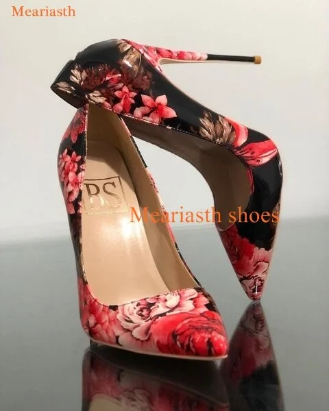 Qengg Colors Women Pumps 2023 New Pointed Toe Fashion High Heel Shoes Ladies Stiletto Party Evening Dress Shoes 8cm 12cm Plus 44 703-0