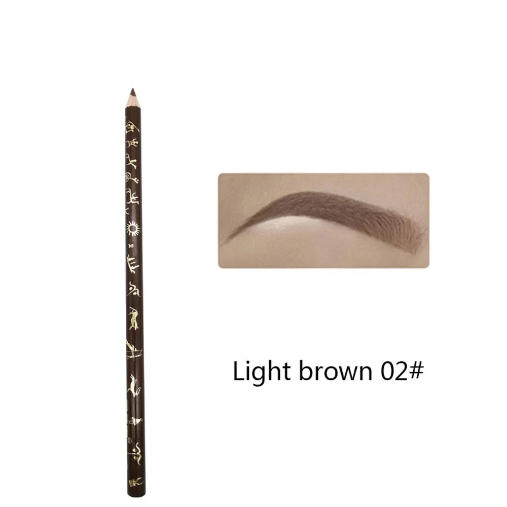 1 Pc Eyebrow Shadows Waterproof Longlasting Make Up Tool Maquiagem Eyebrow Pencil Brush Eye Brow Microblading Tattoo Makeup Tool