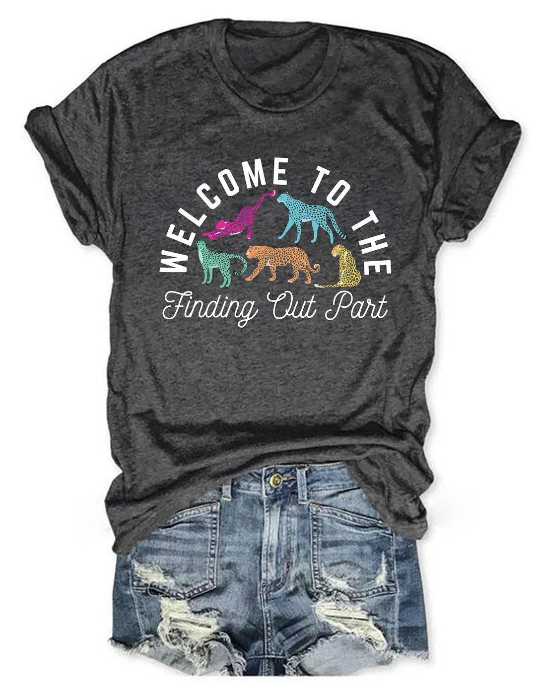Welcome To The Finding Out Part T-shirt