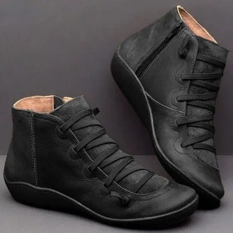 Bocata - Schwarz Wasserdichte Stiefeletten - FashionWOLF