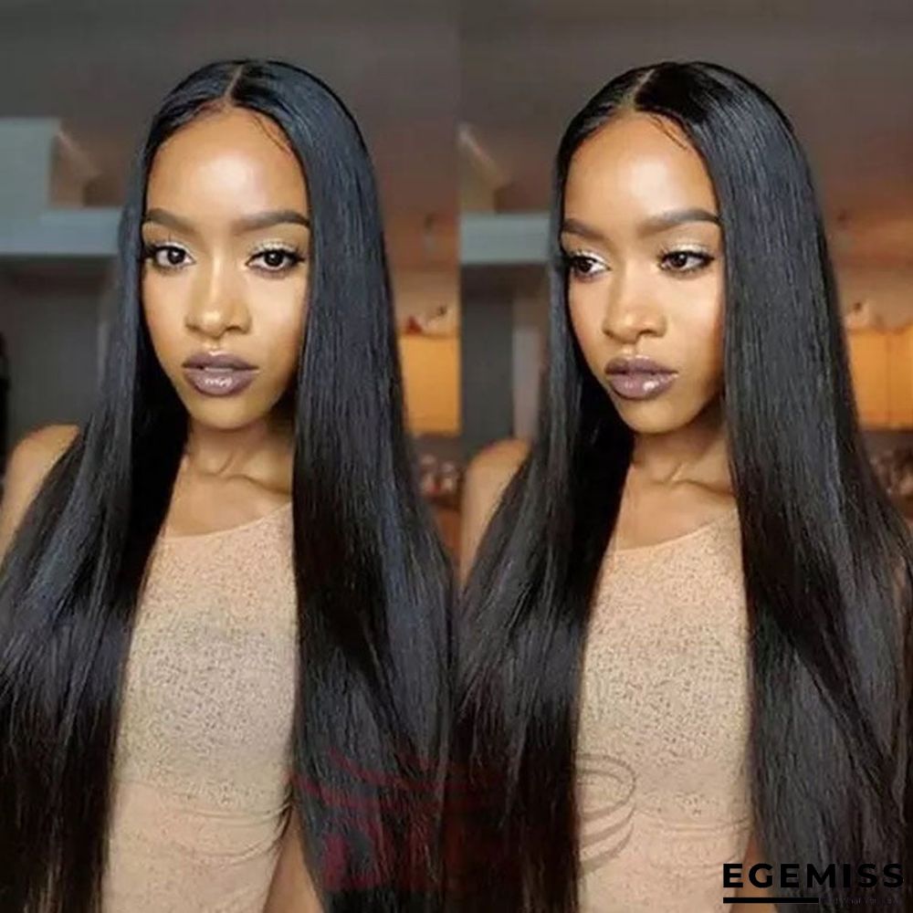 African Wig Girls' Straight Hair New Wig | EGEMISS