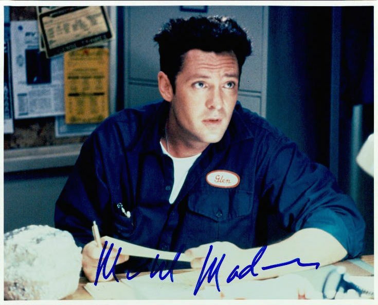 Michael Madsen signed 8x10 Photo Poster painting