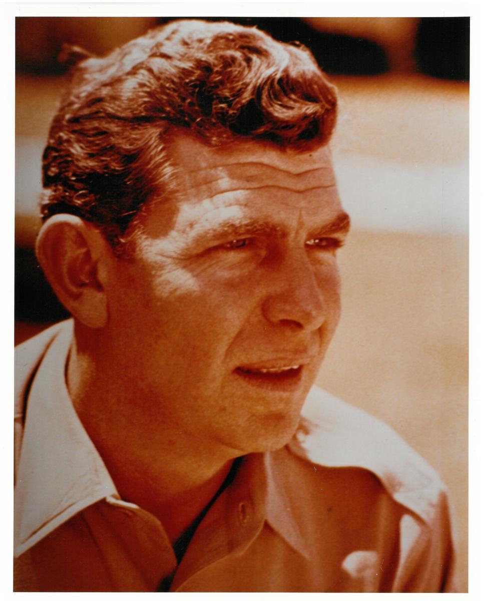 Andy Griffith Unsigned Glossy 8x10 Photo Poster painting US#346