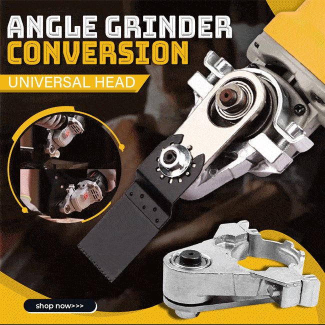 Angle Grinder Conversion Universal Head