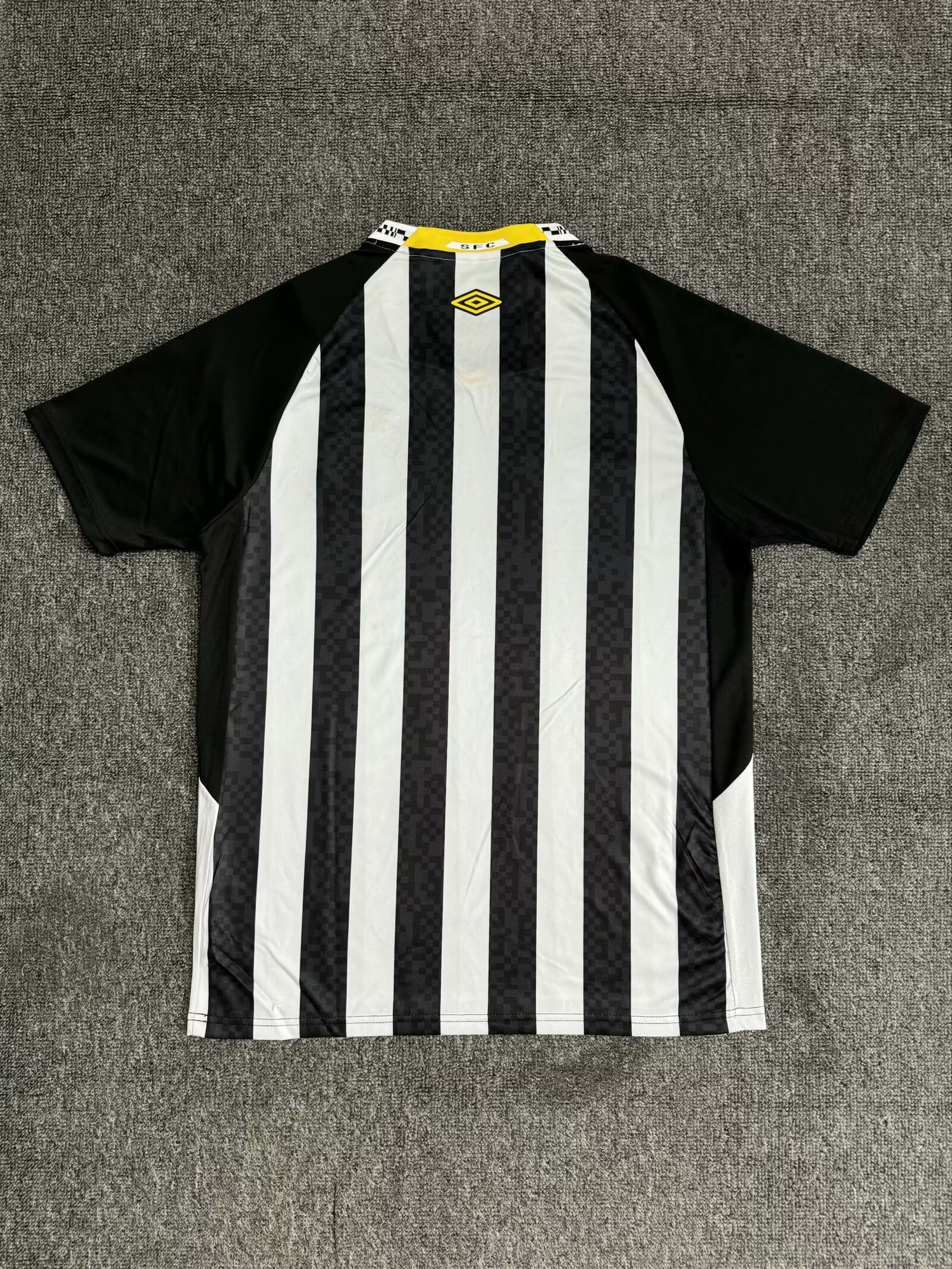 25/26 Santos Away Thai Quality Football shirt