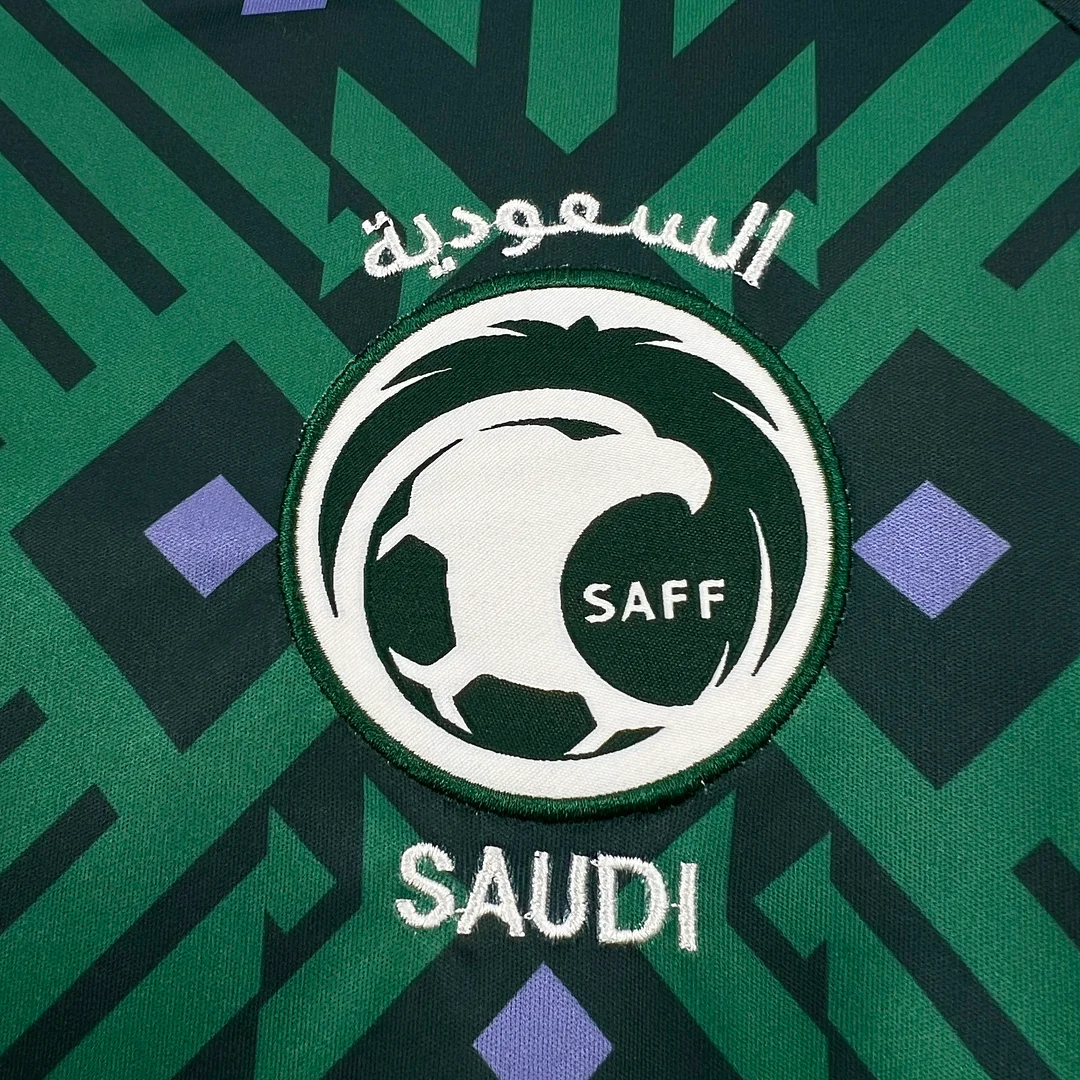 2026 Saudi Arabia Home Football Jersey Thai Quality