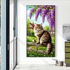 Diamond Painting - Full Round Drill - Cat(Canvas|40*70cm)
