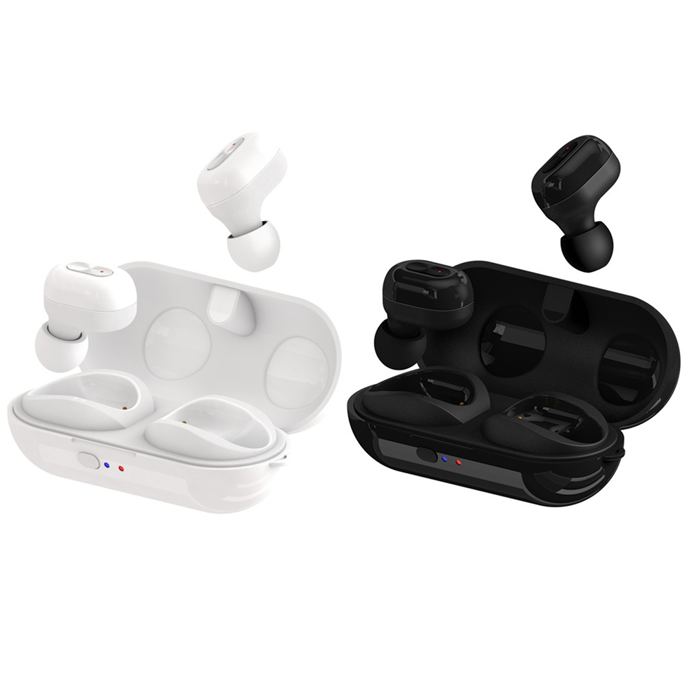 

N9 TWS Wireless Bluetooth Earphones Sports Stereo Headphone with Microphone, White, 501 Original