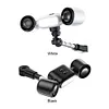 Dual Head Car Cooling Fan with Extension Arm Car Seat Headrest Fan for Back Seat