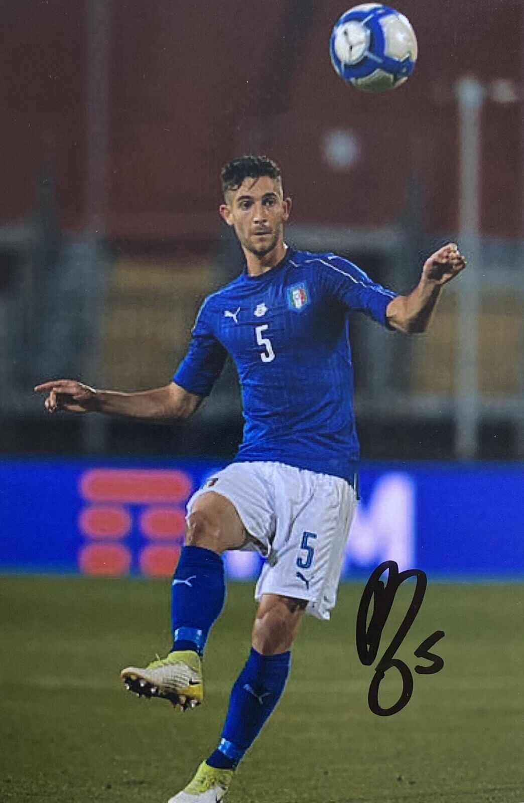 Roberto Gagliardini Genuine Hand Signed Italy 6X4 Photo Poster painting