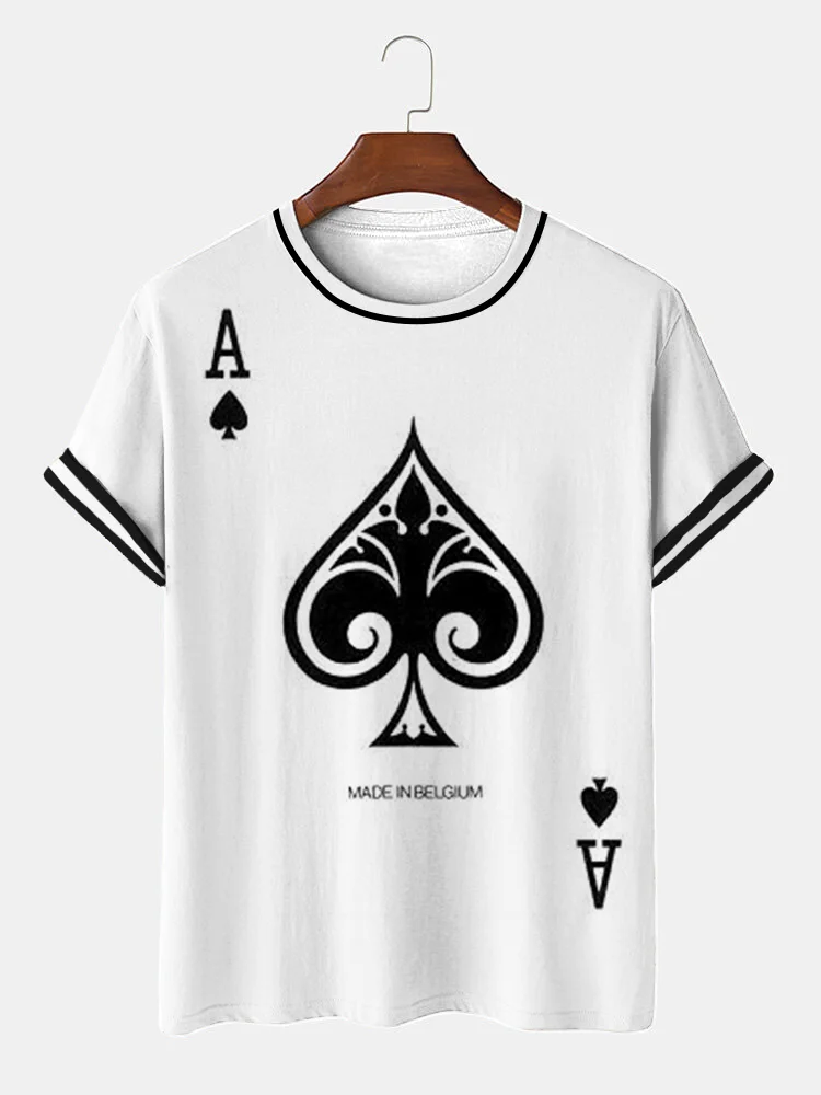 Ace Of Spades Short Sleeve T-Shirt