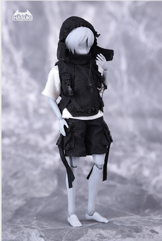 PRE-ORDER HASUKI  Studio - Functional style clothing bag (CS012A / B /C ) 1/12 Scence -