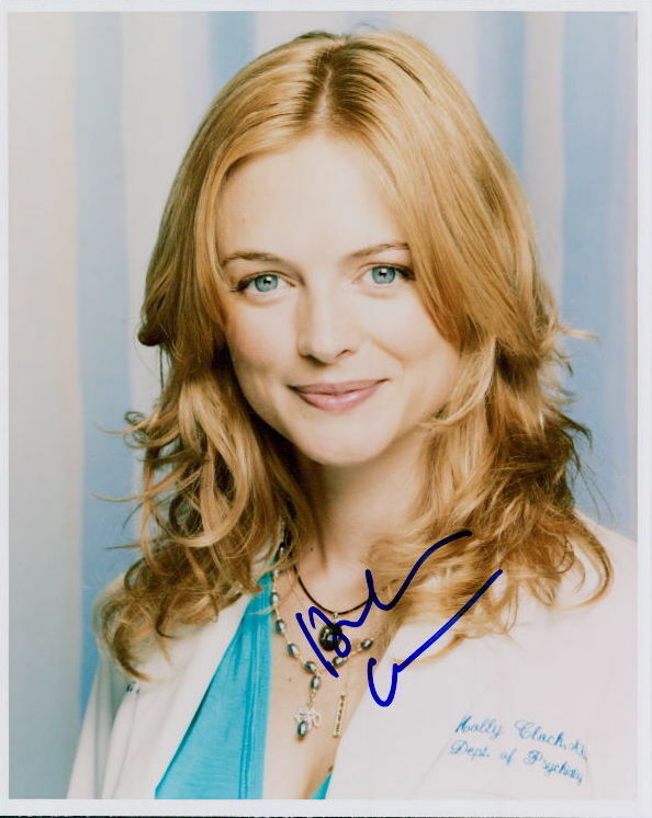 Heather Graham signed 8x10 Photo Poster painting in-person