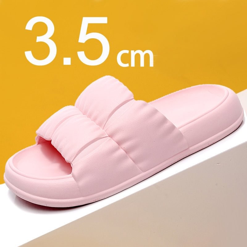 Soft Bottom Cloud Slippers Anti-slip Platform Bathroom Slippers Eva Home Shoes