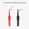 10pcs Insulation Piercing Needle Sensitive Multimeter Test Probe for Banana Plug