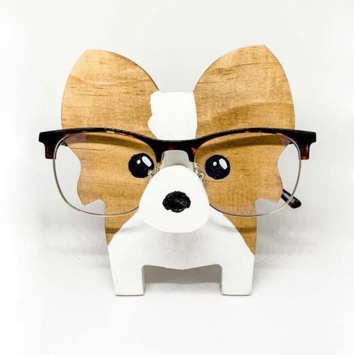 Robin-Handmade Papillon Glasses Stand Art Gift