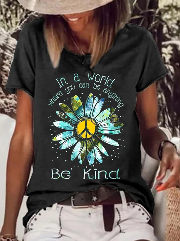 In A World Where You Can Be Anything T-Shirt wearshes