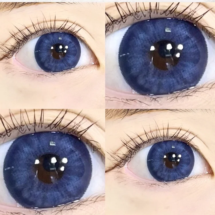 【NEW】Prussian Blue Colored Contact Lenses