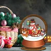 Diamond Painting Christmas Desk Sign Ornament for New Year Gifts
