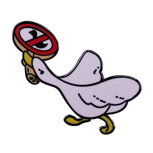 Foto del pin Patito Prohibido Travieso