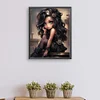  Paint By Number - Oil Painting - Cool Girl(40*50cm)、[Everydayedeals]